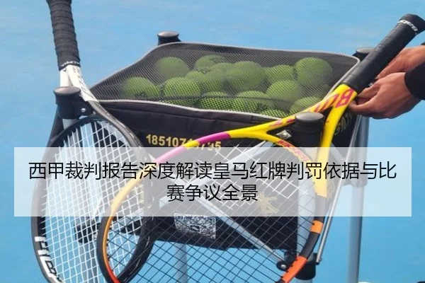 西甲裁判报告深度解读皇马红牌判罚依据与比赛争议全景